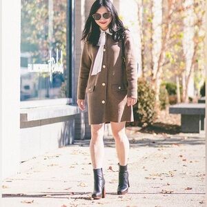 Long Giselle sweater blazer